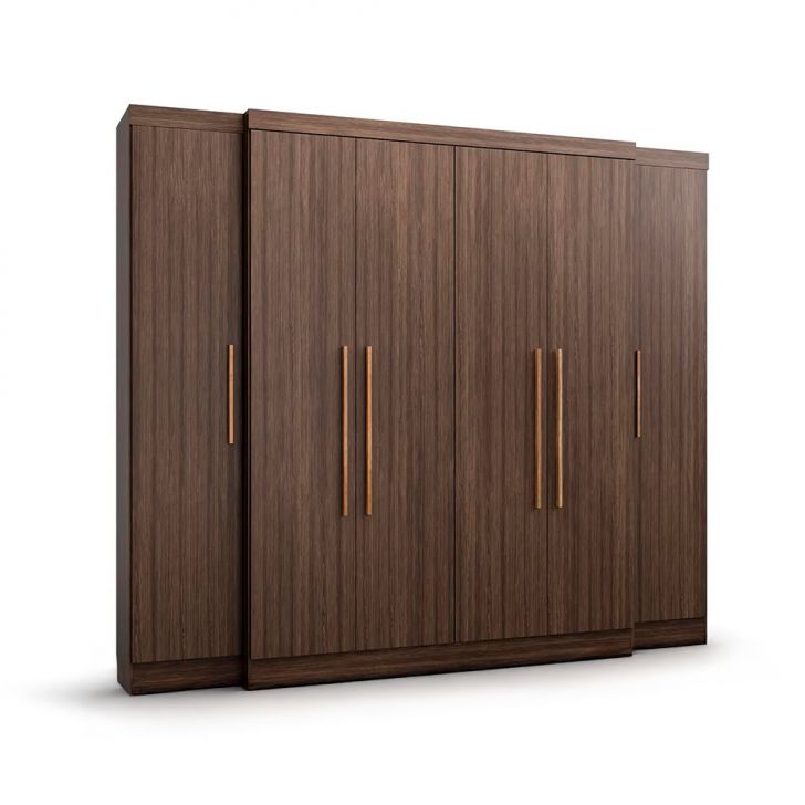 Guarda-roupa Casal Imperial 6 Portas 6 Gavetas Capuccino
