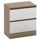Balcao Com Tampo 1P 1G 80 cm 12538 Etti Carvalho Oak Off White PLN