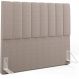 Cabeceira Cama Box Casal 140 cm Dália W01 Bouclê Bege - Lyam Decor