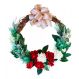 Floreal Guirlanda De Porta C Laço Decor Natal E Primavera