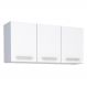 Armário Aéreo 3 Portas Ipixuna Branco