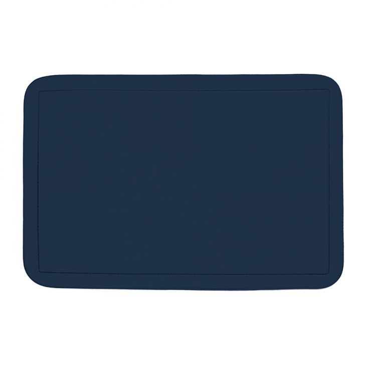 Jogo Americano Retangular Color Azul Marinho