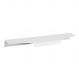 Kit 20 Puxadores para Móveis Clean Cava Alumínio Branco 200mm Aluminium Decor