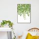 Quadro Adiantum Capillus Veneris 43x30 Filete Marrom