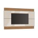Painel para TV Classic 2.2 Off White com Freijó - Imcal Móveis