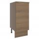 Balcão Madesa Stella 35 cm 1 Porta - Rustic