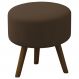 Puff Puf Para Sala Pes Palito Small Veludo SL 942 Peer