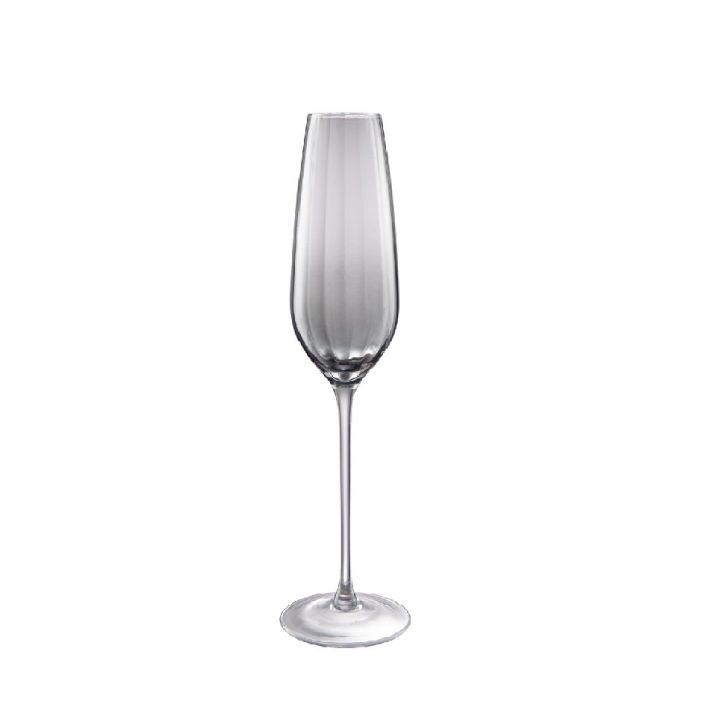 Taça para Champanhe Celebrare Fumê