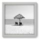 Quadro Decorativo - Praia - 22cm x 22cm - 047qnpab