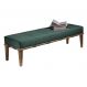 Banco | Banqueta Livia Verde e Mel 140 cm