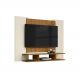 Painel para TV Ebano Off White Freijo