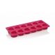 Forma De Gelo De Coração Silicone Retangular Anti Aderente