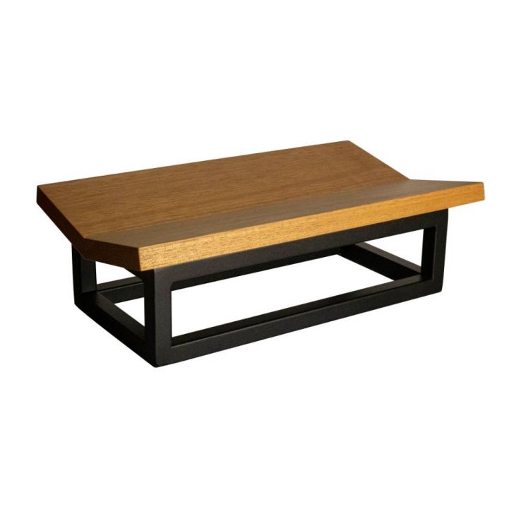 Fruteira de mesa Daily - Madeira e Ferro Cor:Preto