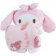 Pelúcia com Manta Coral Fleece Turma da Hello Kitty 100x75cm My Melody