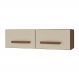 Armario Aereo Geladeira 79 cm Mara Savana Off White Mobbs