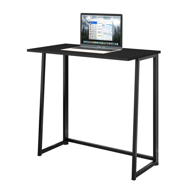 Escrivaninha Dobrável Fit Preta