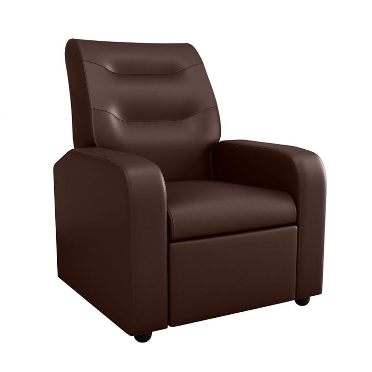 Poltrona Reclinável Classic Marrom