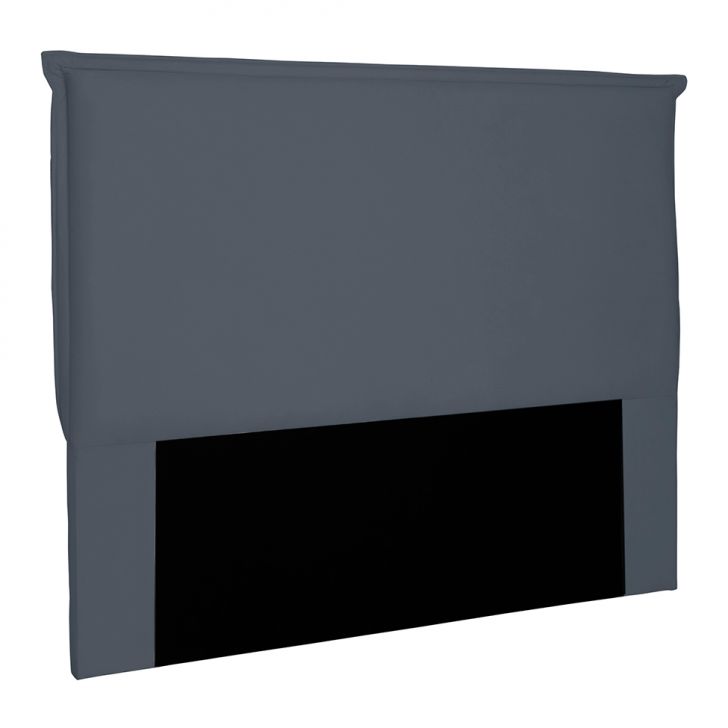 Cabeceira Queen Veneza Suede Cinza