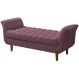 Recamier Estofado Grécia Uva150 cm.
