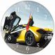 Relógio De Parede Mclaren Carros Decorações Salas Quartos