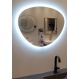 Espelho orgânico decorativo iluminado com led frio 60x80cm