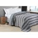 Colcha Comfort Queen Dream Cinza Home Design Corttex