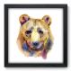 Quadro Decorativo - Urso - 190qdsp