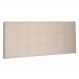Cabeceira Painel Estofada Cama Box Casal King Verona 195cm Suede Bege - Desk Design