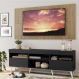 Rack com Painel e Suporte TV 65