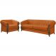 Kit Sofa e Poltrona Decorativa Murano Veludo SL 953 Moll