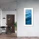 Quadro Oceano 120x60 Sem Moldura