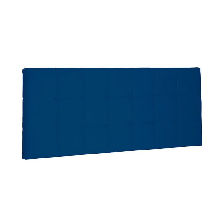 Painel para Cama Box Solteiro Verona Suede Azul
