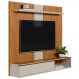 Painel Para TV 65 Pol Com Bancada Suspensa New L05 Nature Off White - Lyam Decor