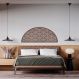 Quadro Escultura Canto Oriental Waves 150x62 Marrom