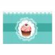 Painel Adesivo de Parede - Cupcake - Confeitaria - 1317png