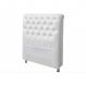 Cabeceira Paris Para Cama Box Solteiro 90 cm Corino - JS Móveis
