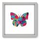 Quadro Decorativo - Borboleta - 253qdsb