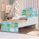 Cama Infantil Corujas Com Colchão