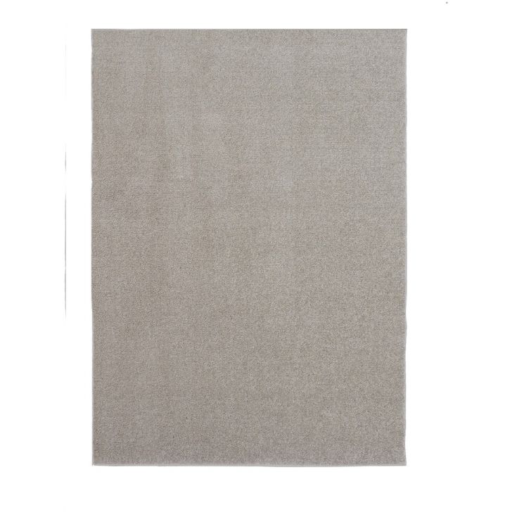 Tapete Tufting Relex Retangular Veludo (150x200) Gelo