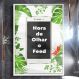 Quadro Decorativo Para Banheiro Hora de Olhar o Feed-34x49Cm