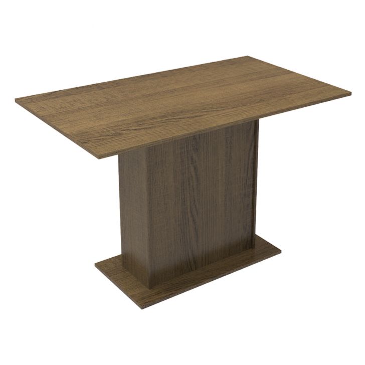 Mesa Madesa com Tampo de Madeira 5329