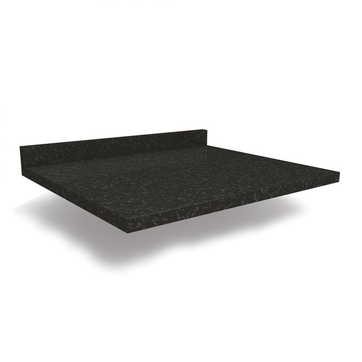 Tampo para Balcão Nox Preto 60 cm