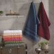 Toalha de Rosto Prime Bellagio 50cm x 80cm Laranja Sunset - Lufamar
