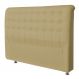 Cabeceira Solteiro Tânia 90 CM Suede Camurça - D A Decor