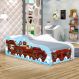 Cama Barquinho Joy Azul Solteiro