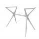 Image of Base para Mesa de Cozinha Retangular Baletto Branca (56x126 cm) IM724TA01FVEMOB
