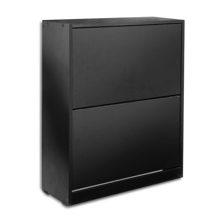 Sapateira Dumont 2 Portas Preta