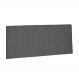 Cabeceira Painel Tânia Para Cama Box Casal 140 cm Suede Cinza - D'Rossi