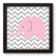 Quadro Decorativo - Elefante Chevron - 094qdbp