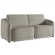 Sofá Cama para Sala de Estar 2 Lugares 196cm Montserrat K01 Bouclê Bege - Lyam Decor